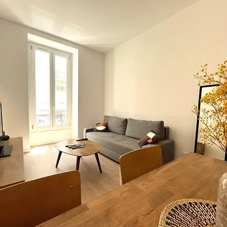 Lamartine Hypercentre 110 Apartamento Nice